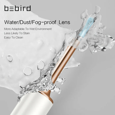 Bebird T15 Visual Ear Cleaner (White)