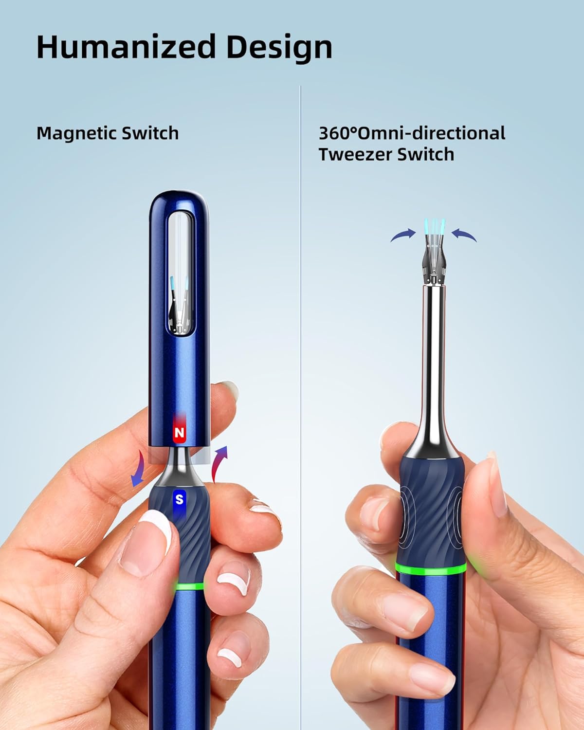 Bebird Note5 Pro Earwax Removal Tool with Camera