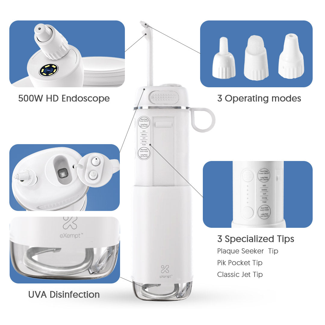 ⏰Limited Time Discount⏰C3 Pro - Visual  Water Flosser
